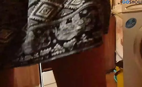 Milf Receiving Anal in the Kitchen